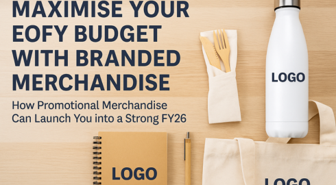Maximise Your EOFY Budget with Branded Merchandise